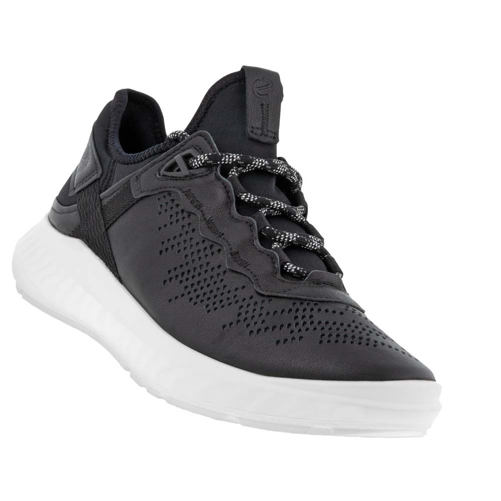 Women's Ecco Ath-1fw Sneakers Black | Canada 201ZUT